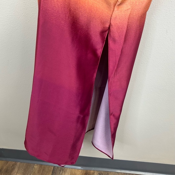 Lane Bryant Cream Satin Dress - Picture 8 of 15